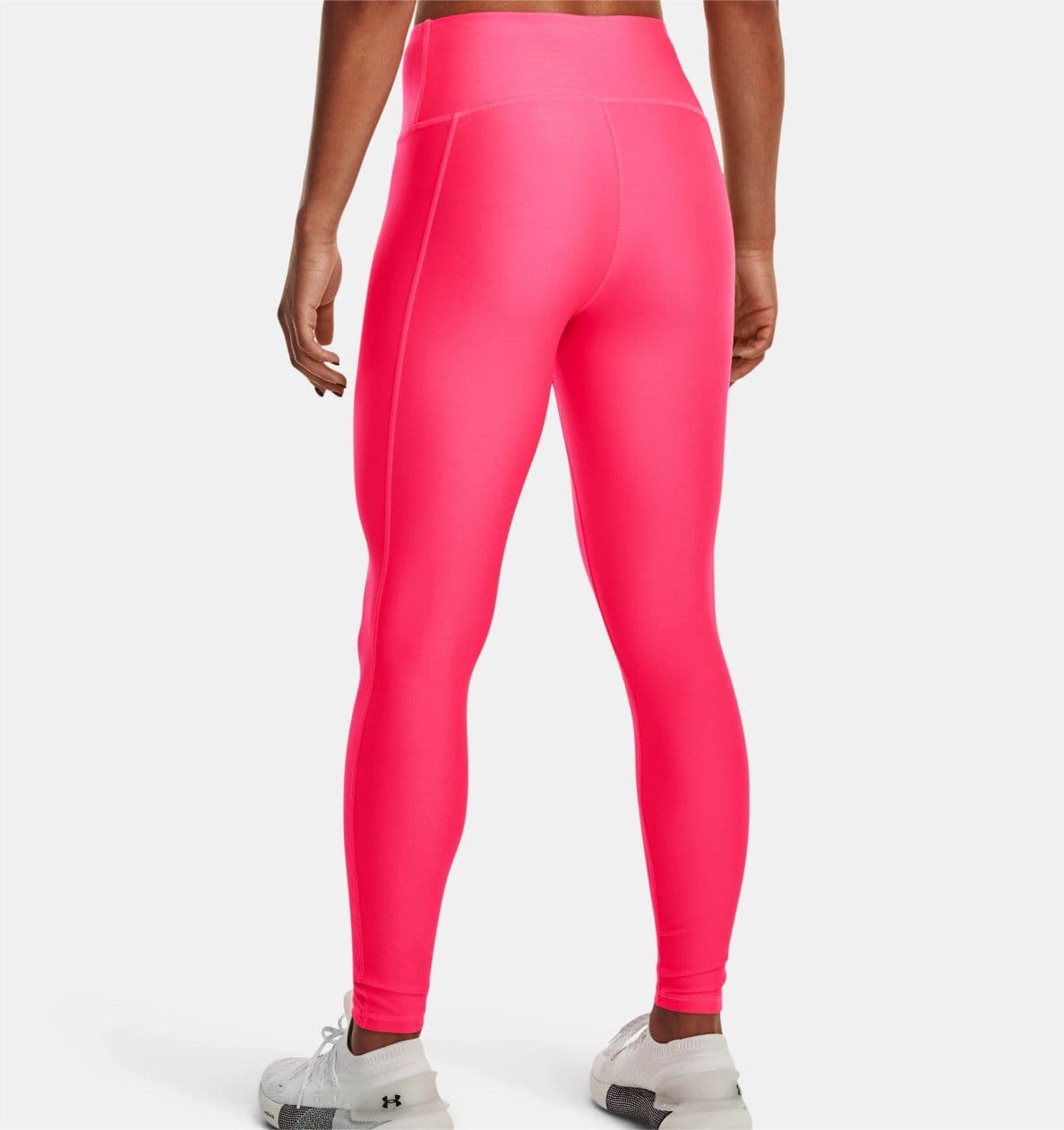 Under Armour HeatGear Armour Women's Long Tights Pink