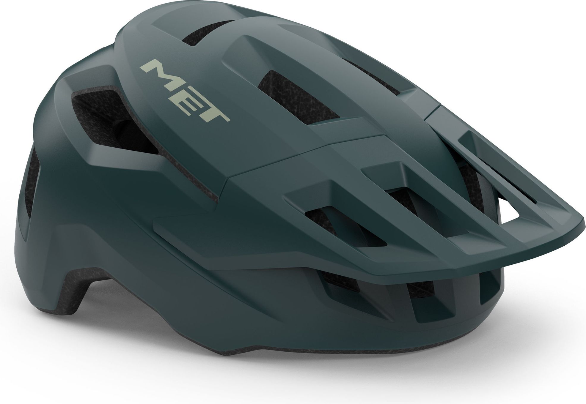 Met Shelter MTB-Helm Blau | Alltricks.de