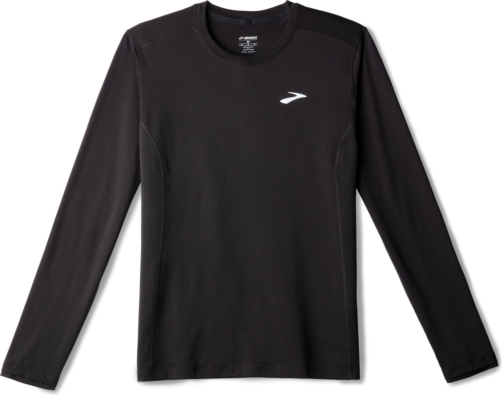 Brooks Atmosphere 3.0 Men's Long Sleeve Jersey Black | Alltricks.com