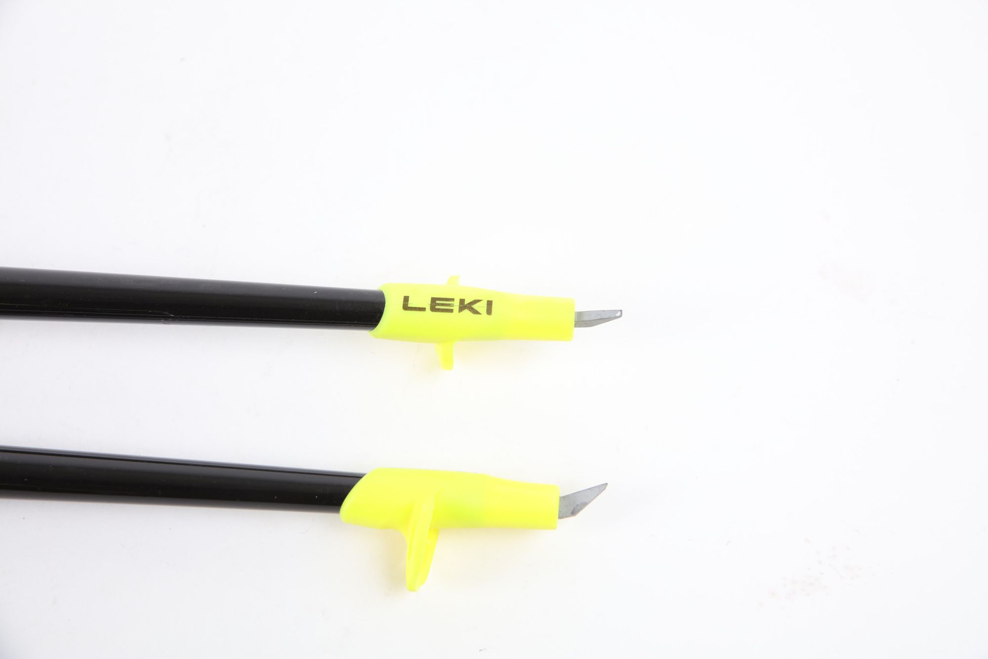 LEKI Trail Lite Bâtons De Marche - Réglables 100-135cm Rouge - Bâtons Trekking Léger Aluminium