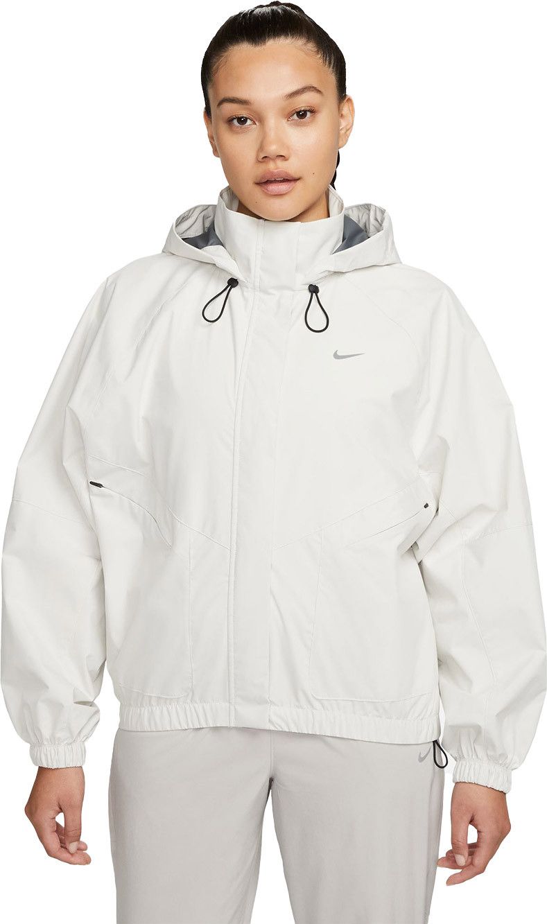 Nike Storm-FIT Swift Grey Women's Waterproof Jacket