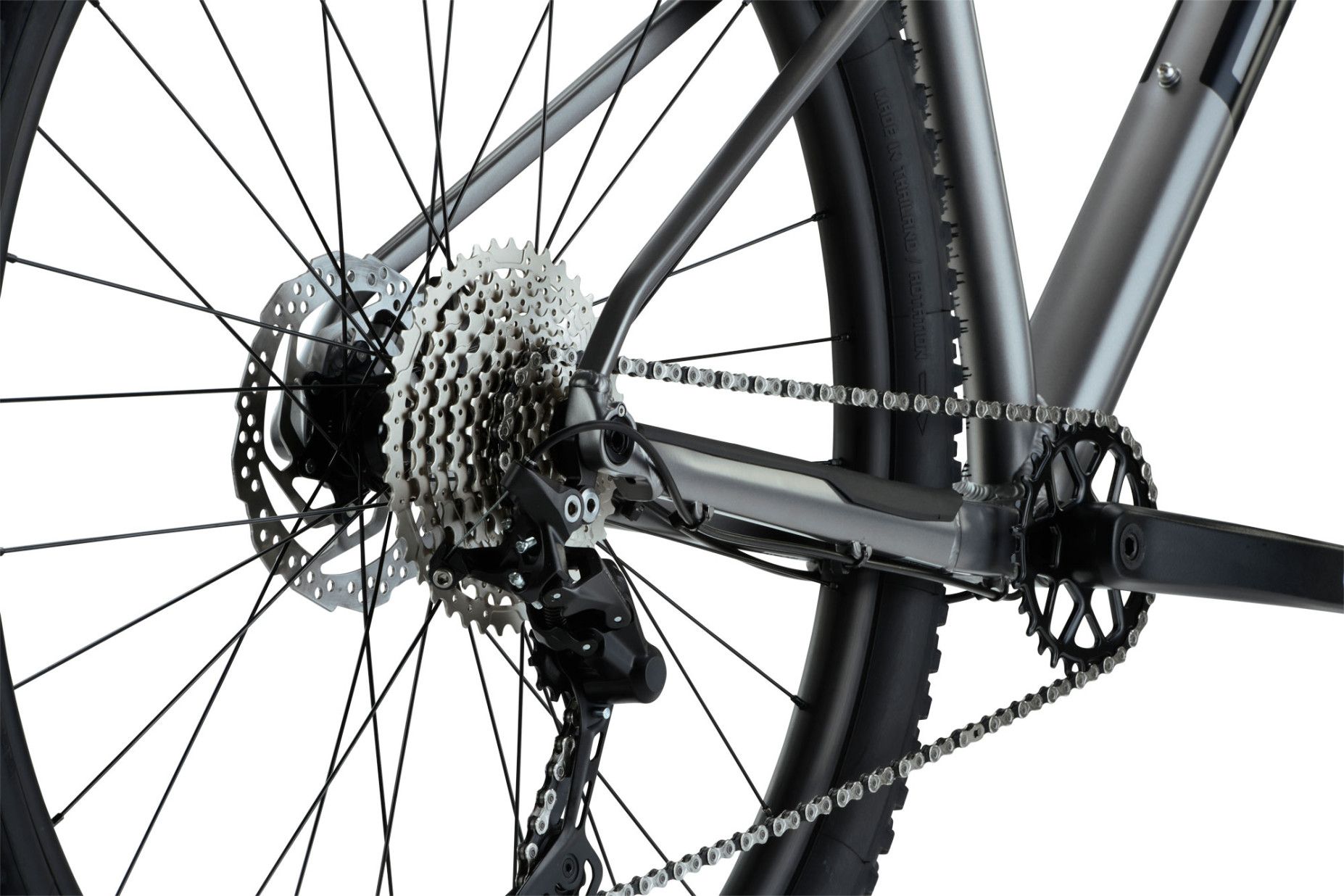 BMC Twostroke AL Six Hardtail MTB Shimano Deore 10S 29'' Gunmetal