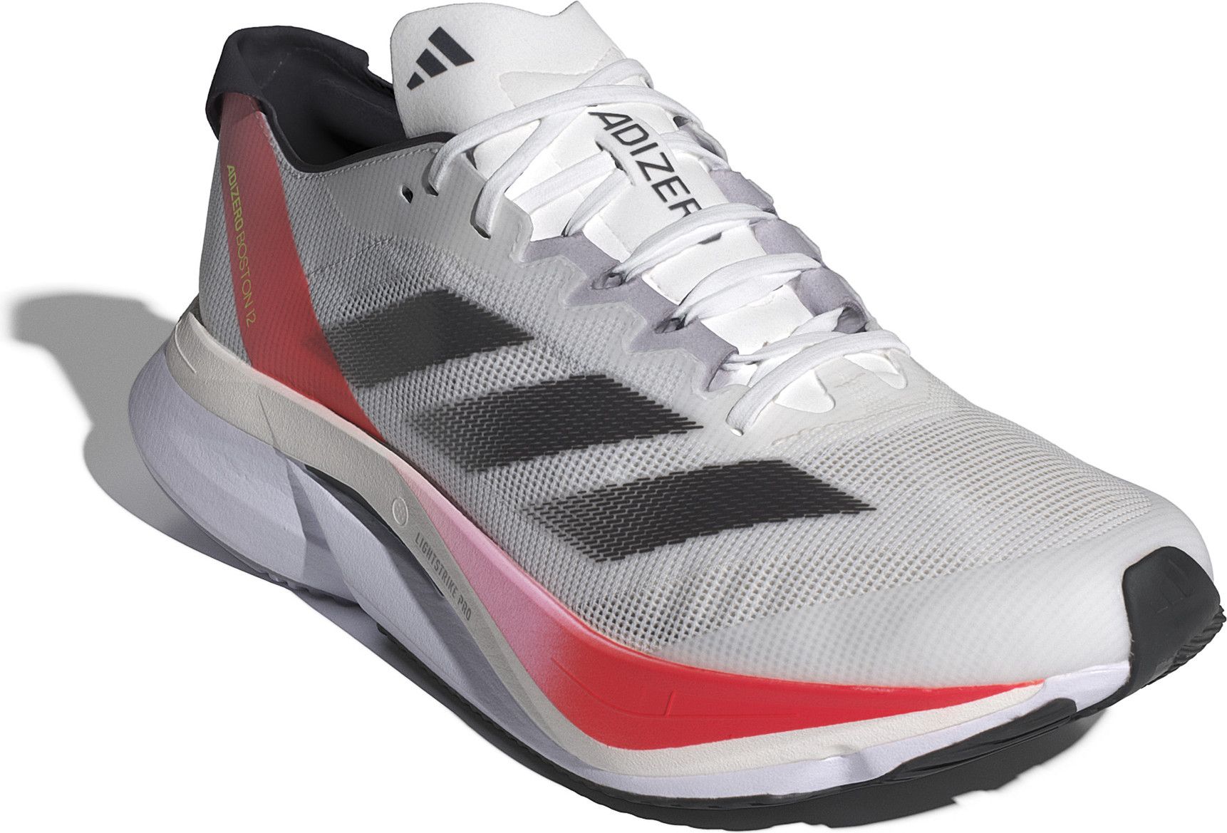Running Shoes adidas Adizero Boston 12 White/Red Men