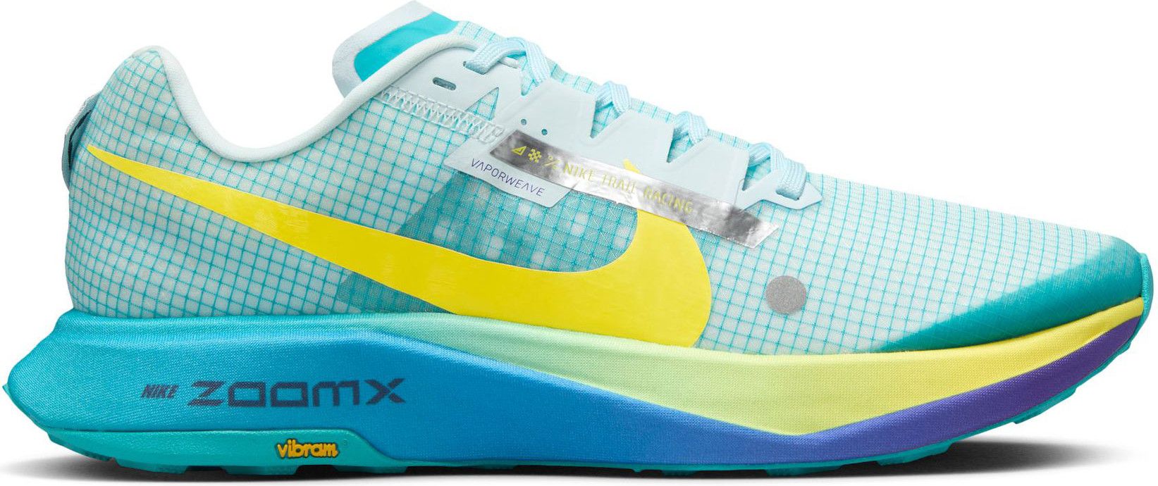 Nike Ultrafly Trail Shoes Blue/Yellow Homme