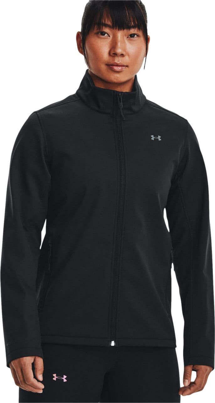 Under Armour Women's Storm ColdGear Shield 2.0 Thermal Jacket Black
