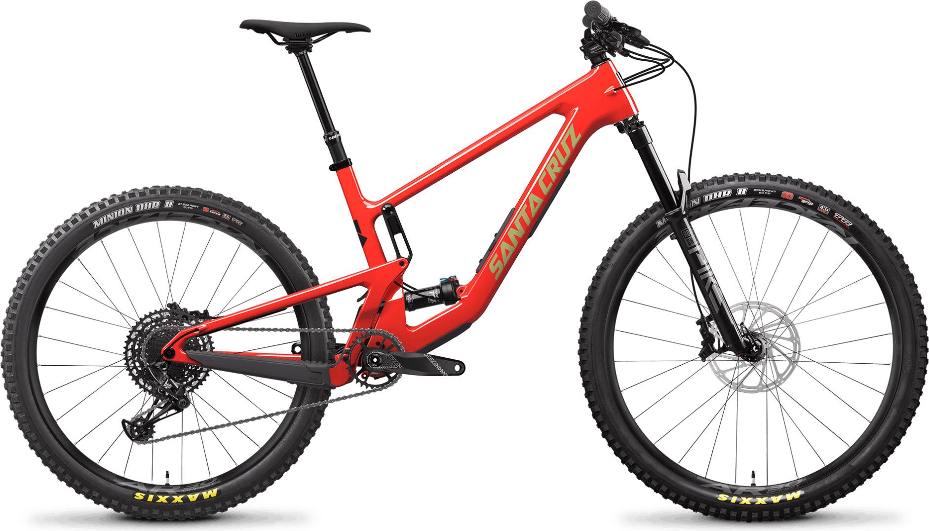 Santa Cruz 5010 Carbon C All-Suspension MTB Sram NX Eagle 12V 29