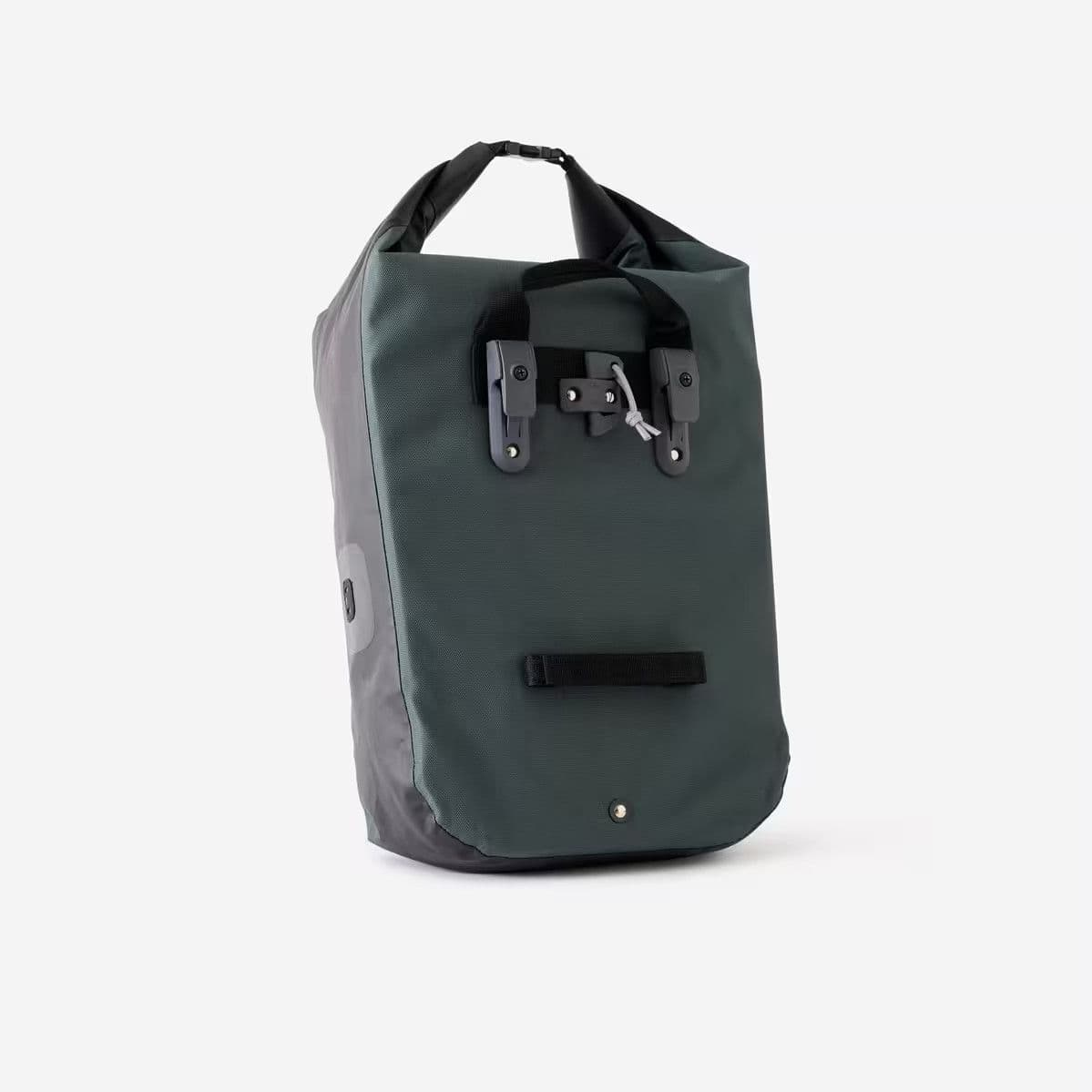 Btwin 500 Carrier Bag 1x20L Dark Grey