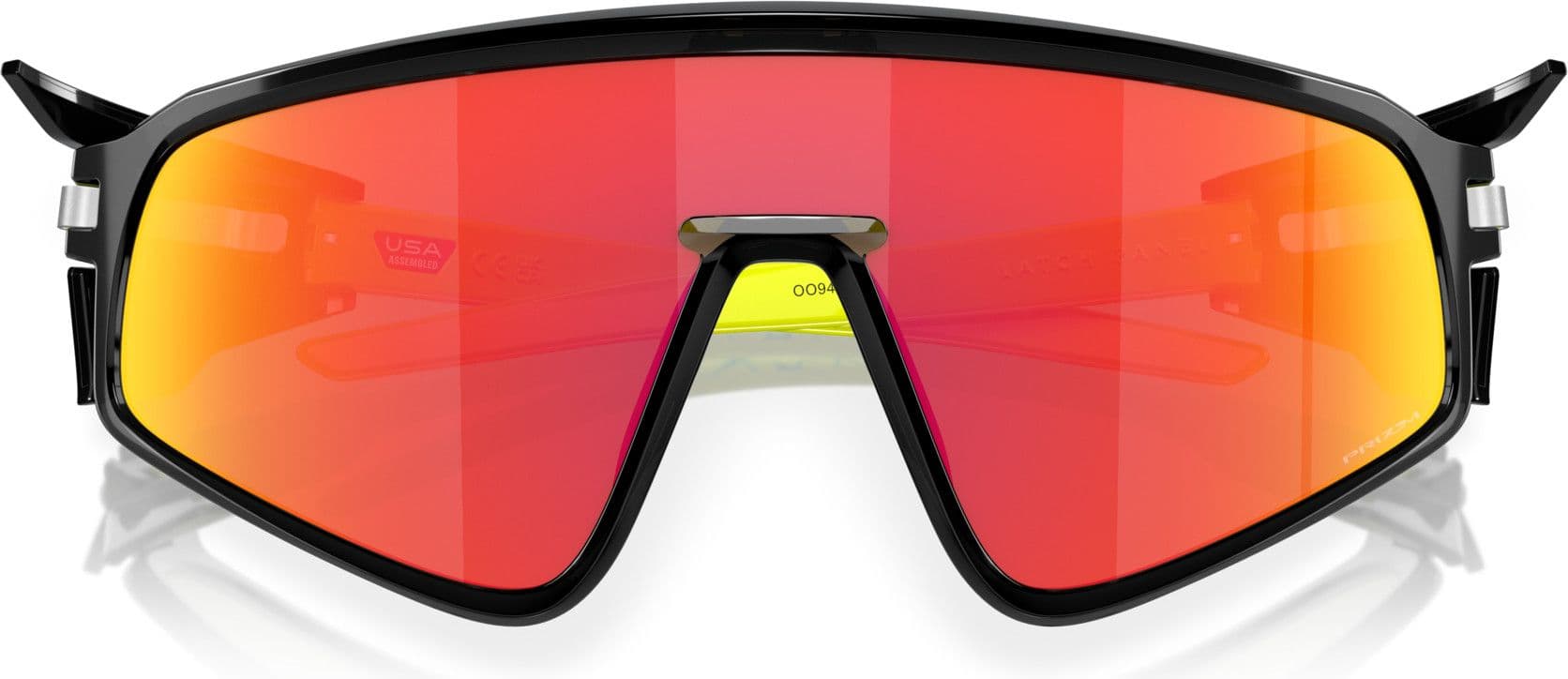 Oakley Latch Panel Collection Inner Spark Prizm Ruby Ref OO9404 1035 Alltricks