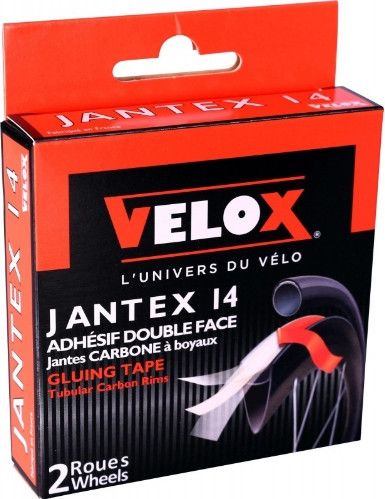 Bande adhésif pour boyaux pour jante carbone pour 1 roue résiste à