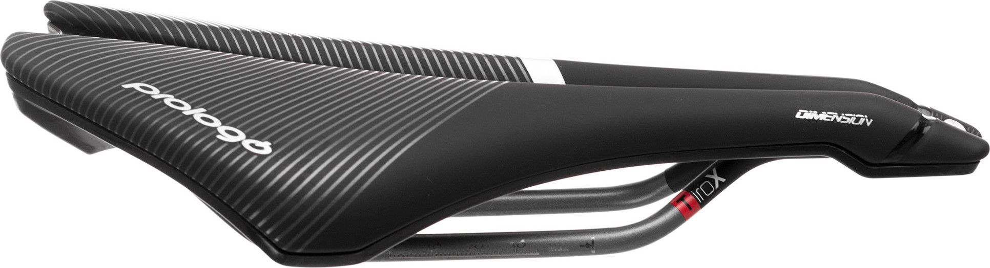 Selle De Vélo Prologo Dimension Tirox 143 – Blanche – Pour Performance Et Confort