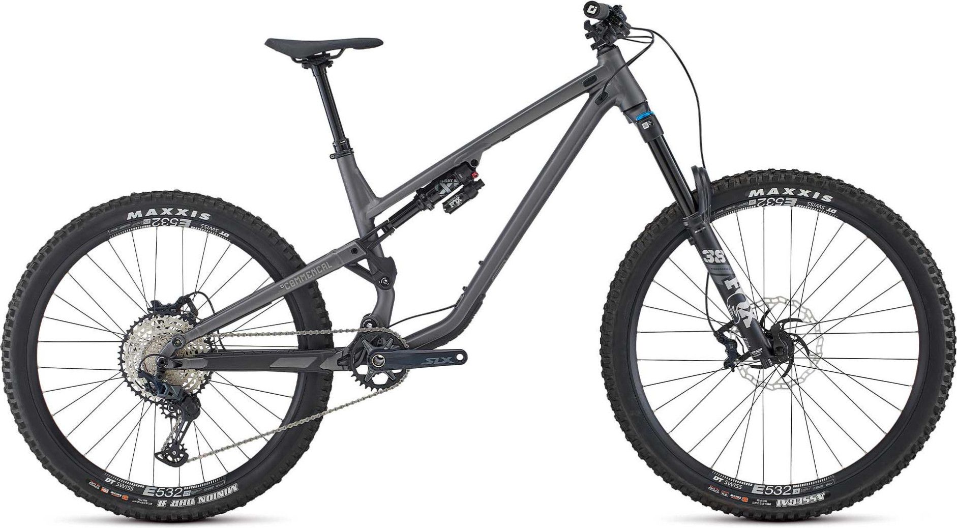 Commencal Meta SX Essential Shimano SLX 12V 29 27.5 Dark Grey 2022 All Suspension Mountain Bike Alltricks