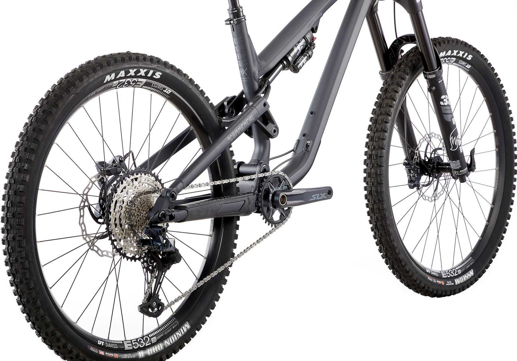 Commencal Meta SX Essential Shimano SLX 12V 29 27.5 Dark Grey 2022 All Suspension Mountain Bike Alltricks