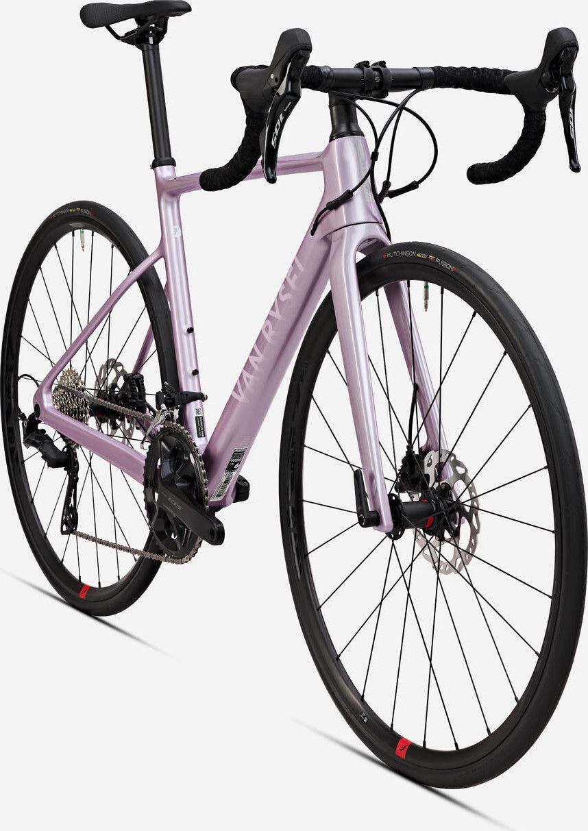 Van Rysel NCR CF Road Bike Shimano 105 12S 700mm Pink 2024 Van Rysel NCR CF Road Bike Shimano 105 12S 700mm Pink 2024