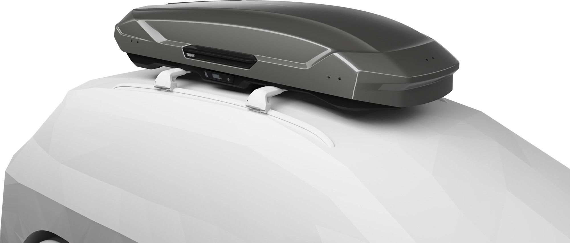 Thule Motion XL Roof Box (500 L) Titan Glossy