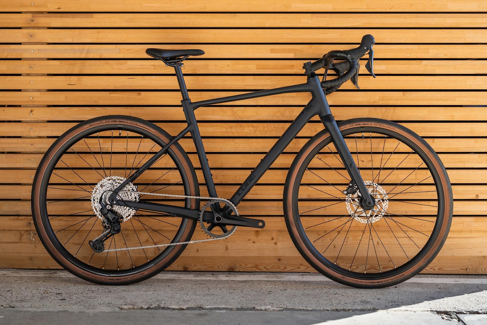 Cube Nuroad Pro Gravel Bike Shimano Cues 11S 700 mm Night Black