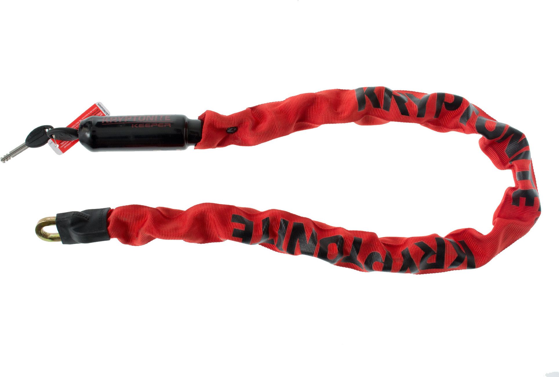 KRYPTONITE Chain KEEPER 785 85cm Red Alltricks