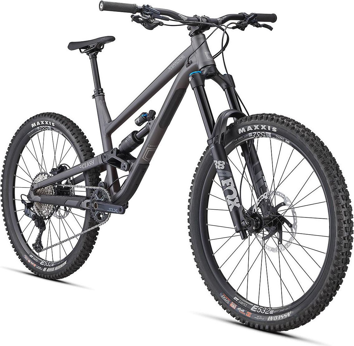Commencal Clash Essential Shimano SLX 12V 27.5 Dark Grey 2022 All Suspension Bike Alltricks