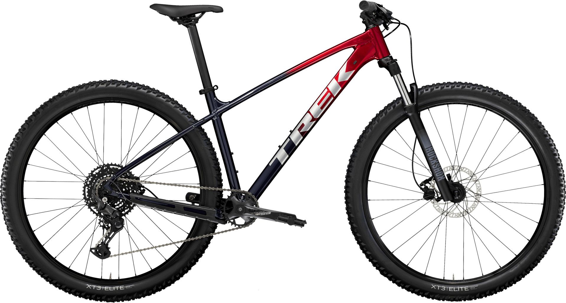 Trek Marlin 6 Hardtail MTB Shimano Cues 10V 27.5'' Red Blue Gen 3