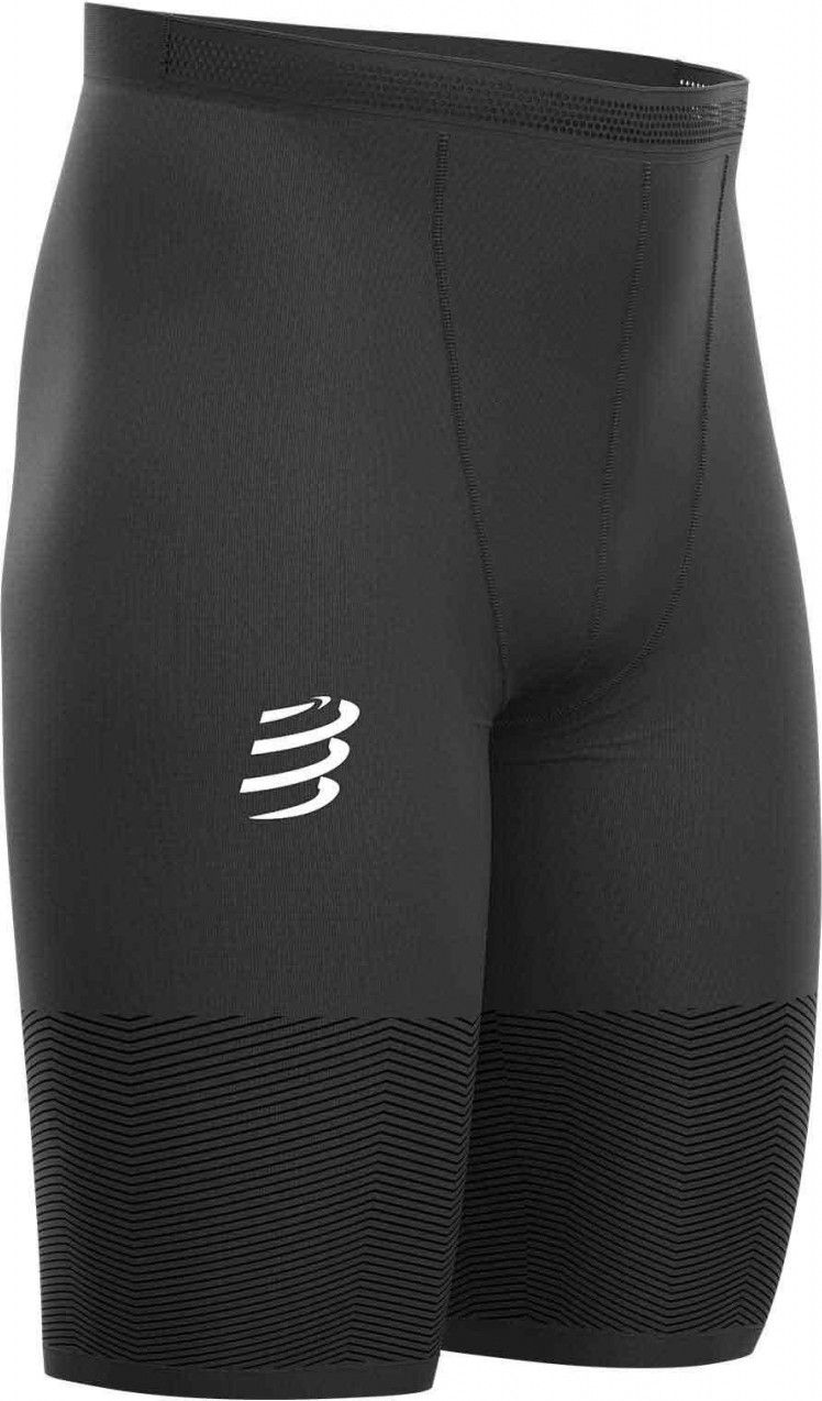 Compressport Run Under Control Bib Shorts Black Men Alltricks