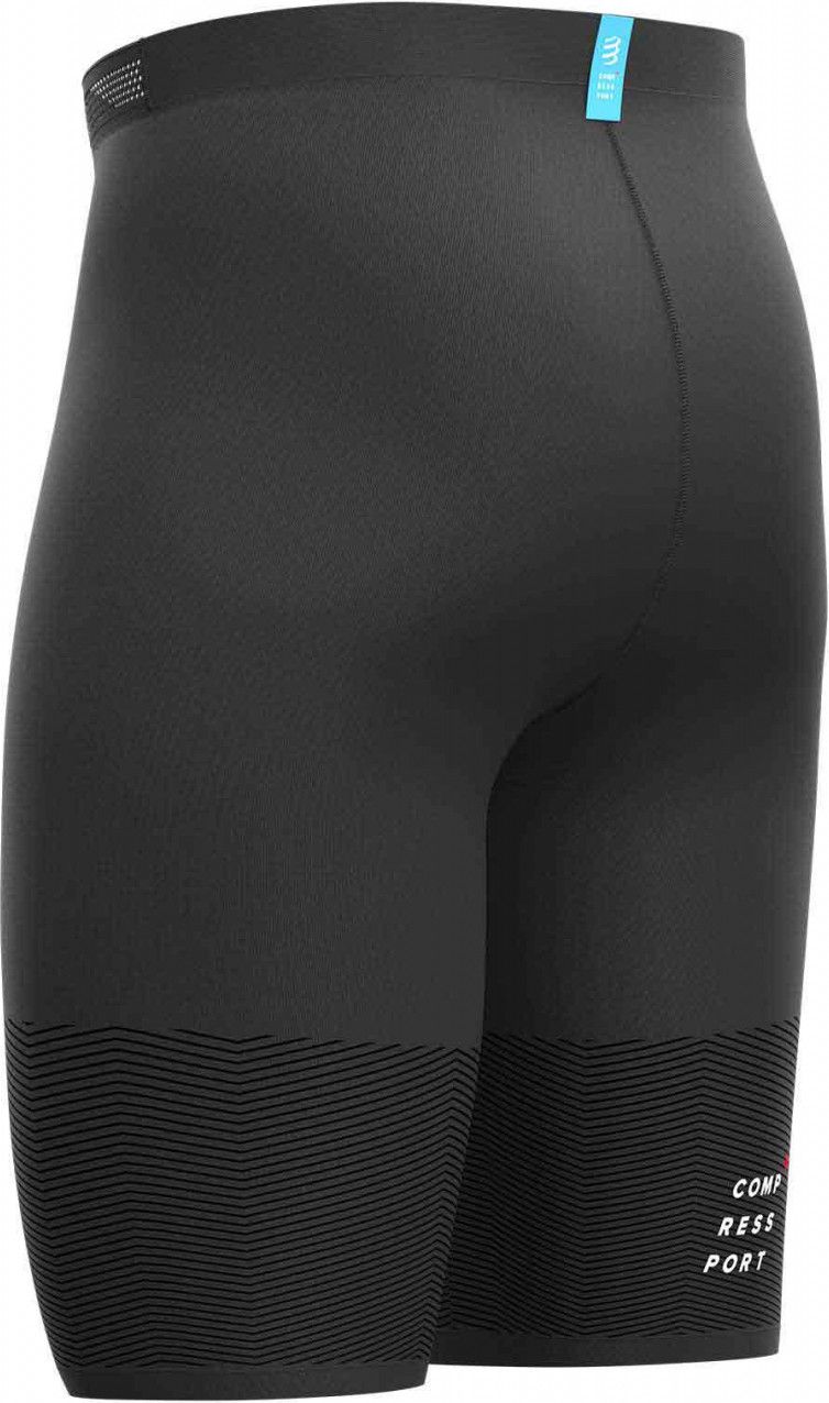 Compressport Run Under Control Bib Shorts Black Men