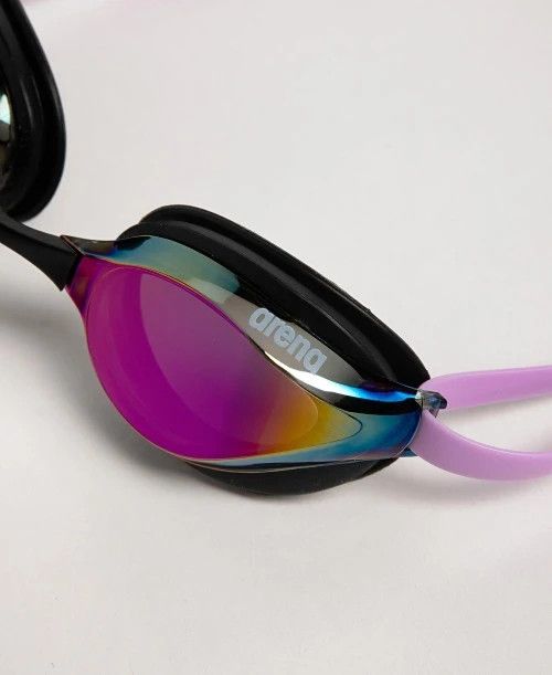 Occhialini Nuoto Mandelli Barracuda Silicone colori assortiti