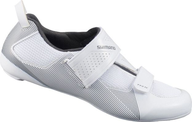 Shimano TR501 Triathlon Shoes White | Alltricks.com