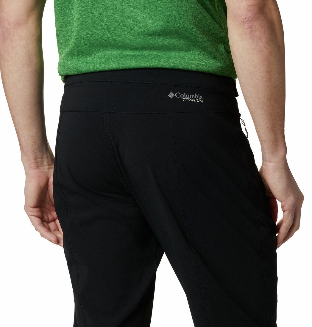 pant Columbia Titanium Titan Pass Black Men