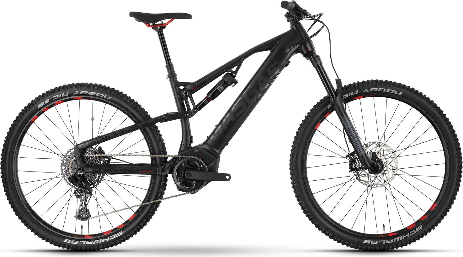 GasGas TRA SE Full-Suspension Electric MTB Tektro 11S 630Wh