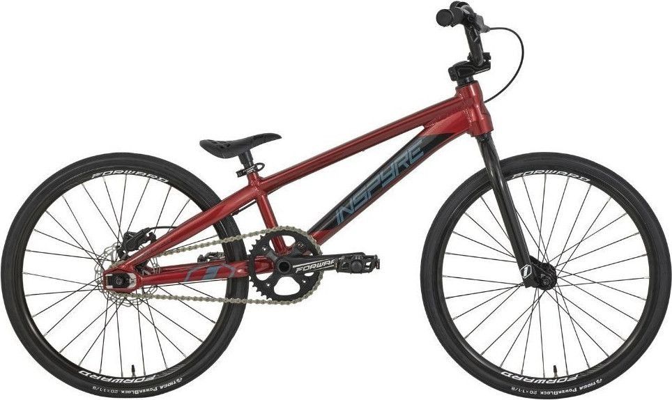BMX Race Inspyre Evo Disk Junior 2025 20'' Cherry Red | Alltricks.nl
