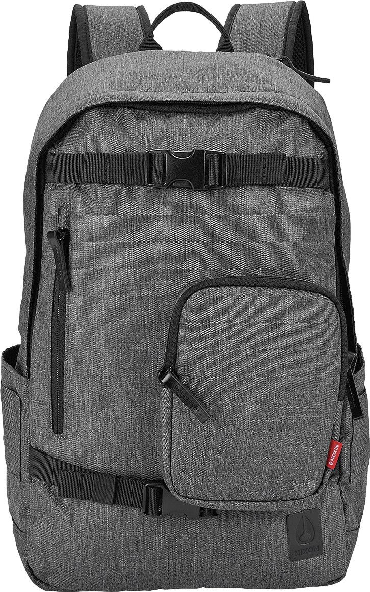 NIXON Smith Backpack Charcoal gray Alltricks