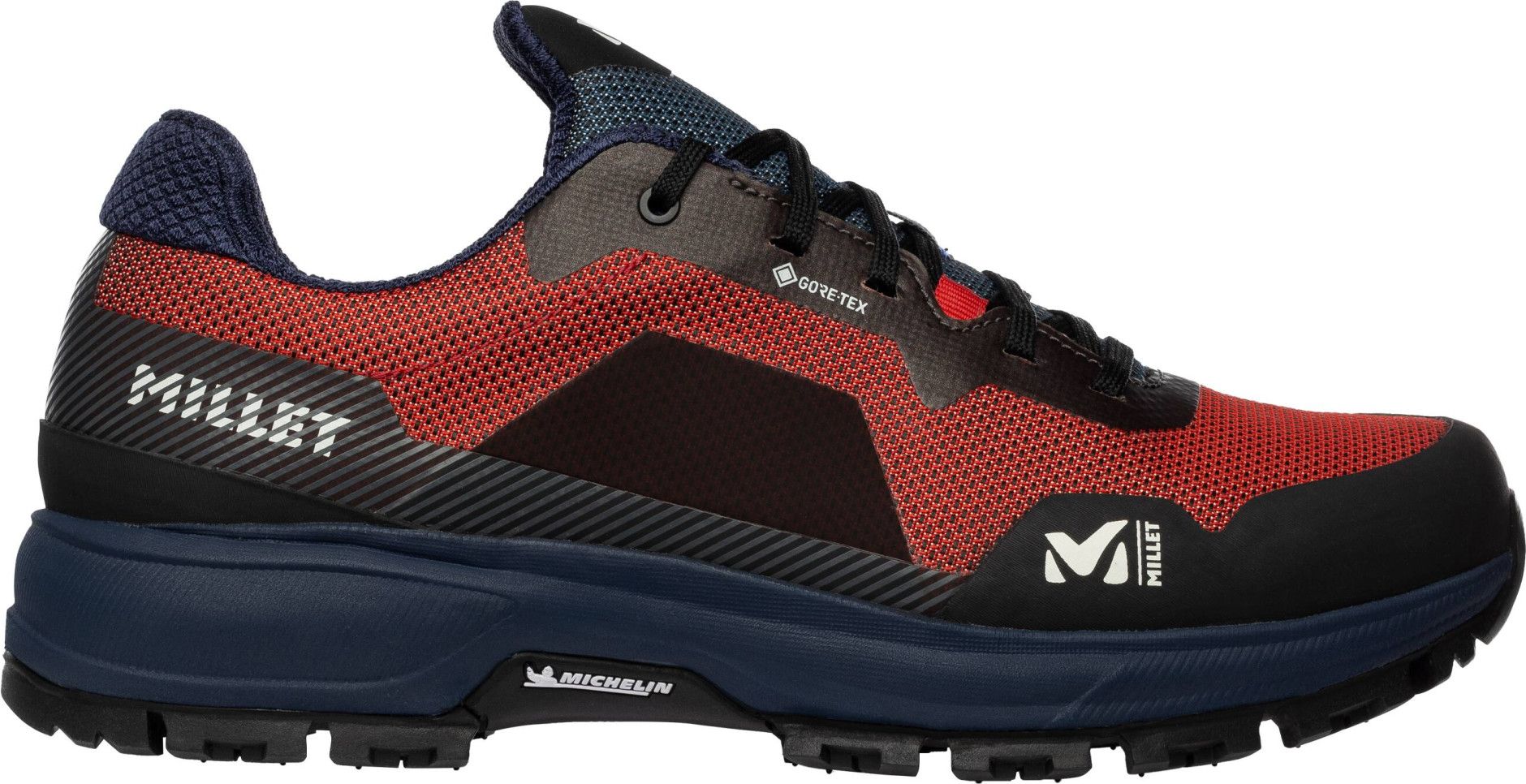 Millet X-Rush Gtx Men's Hiking Shoes Red