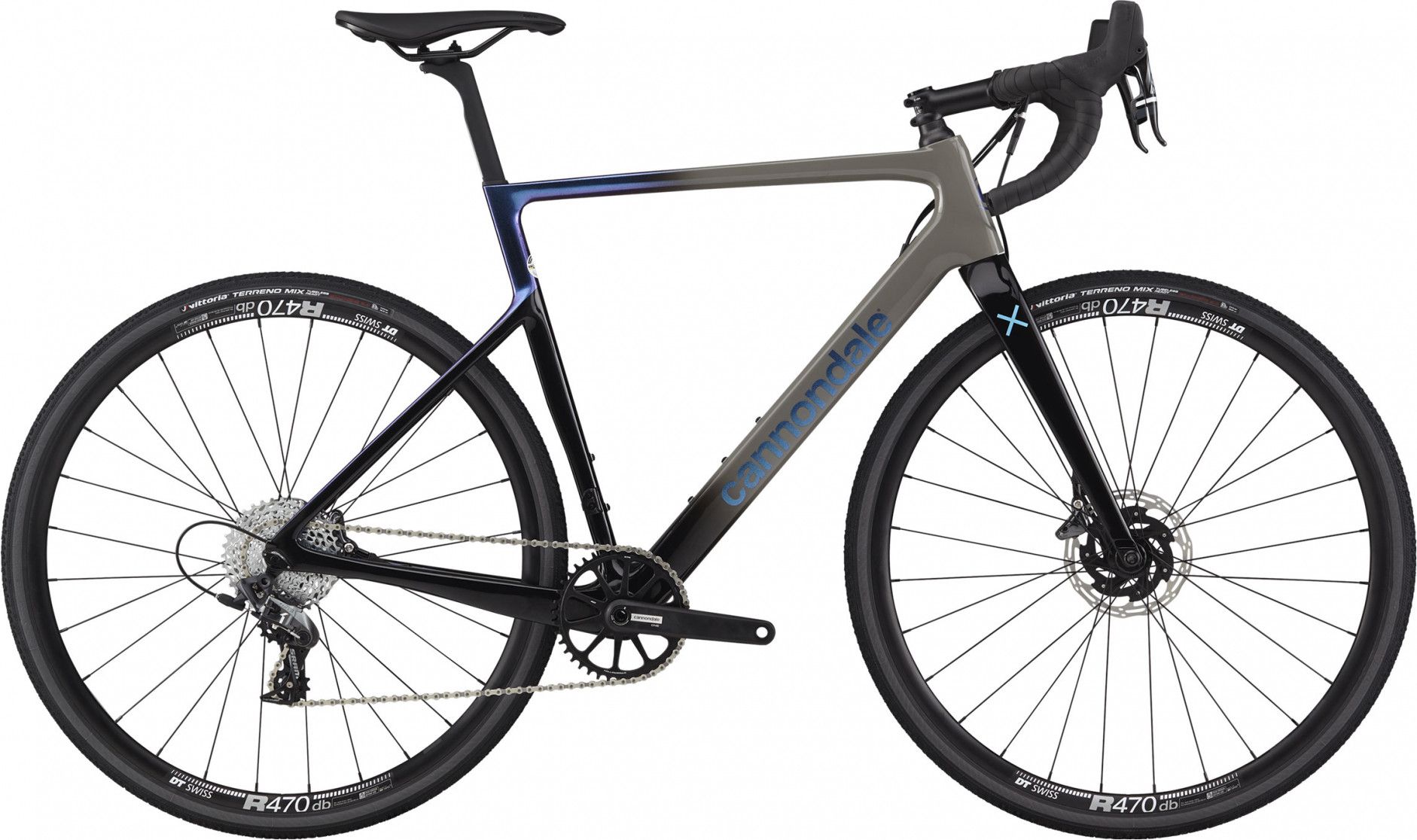 Cannondale SuperSix EVO CX Cyclocross Bike Sram Force 1 11S 700 mm