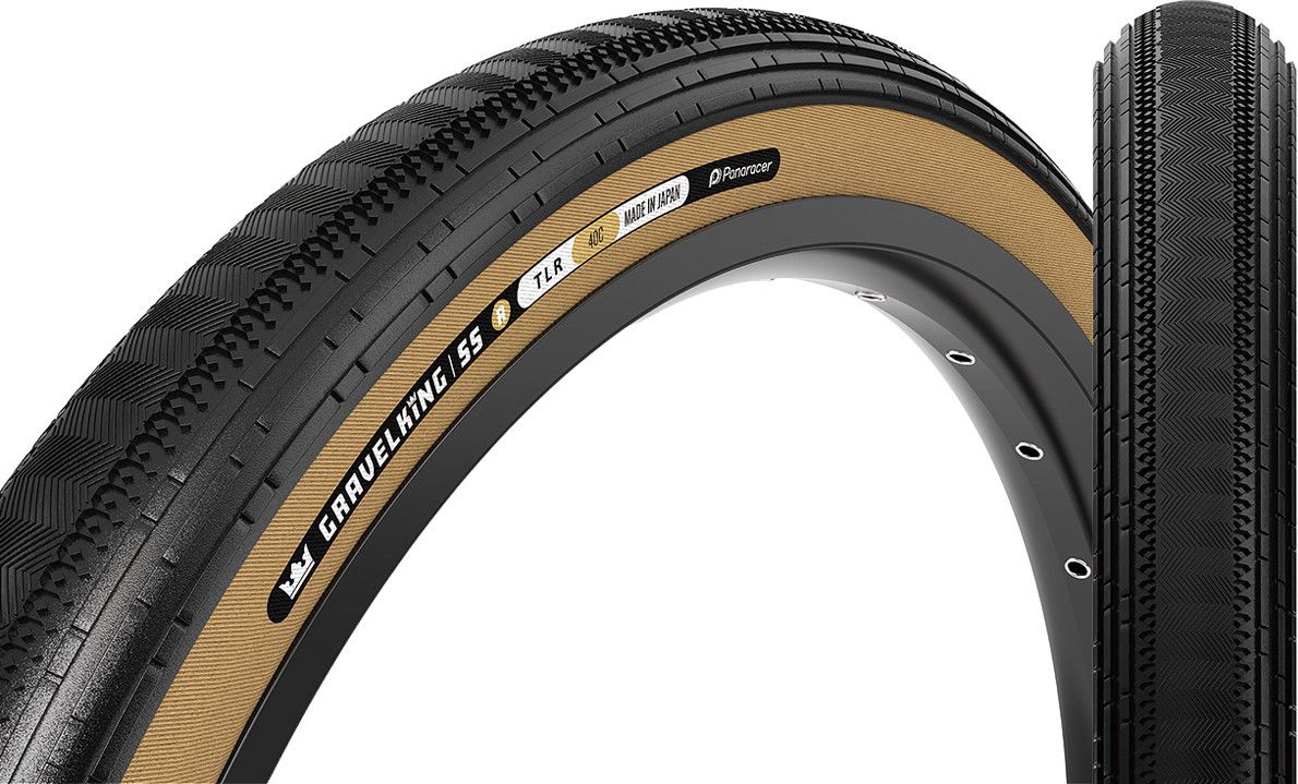 Panaracer GravelKing SemiSlick R Gravel Tire 700 mm Tubeless