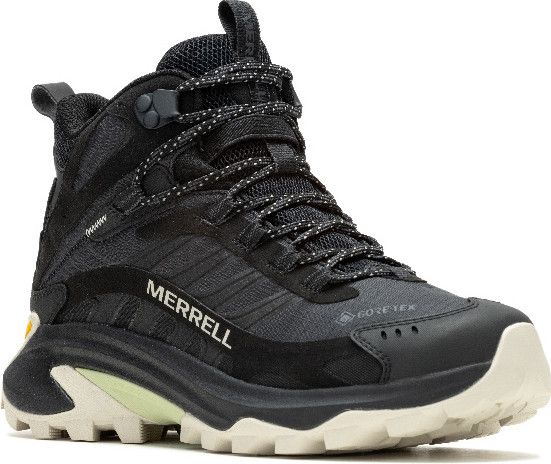 Merrell Moab Speed Mid Gore-Tex Women's Hiking Shoes Black