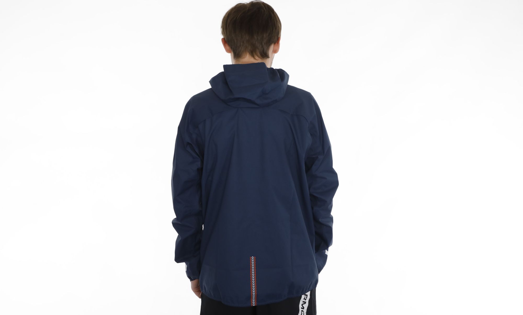 Hoka Les Templiers Waterproof Jacket Blue Unisex | Alltricks.com
