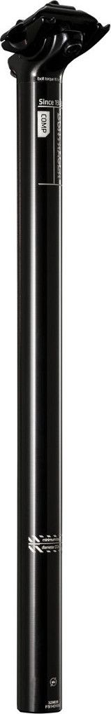 Tiges de selle en alliage avec rail Origin8 Compe-Lite (27,2