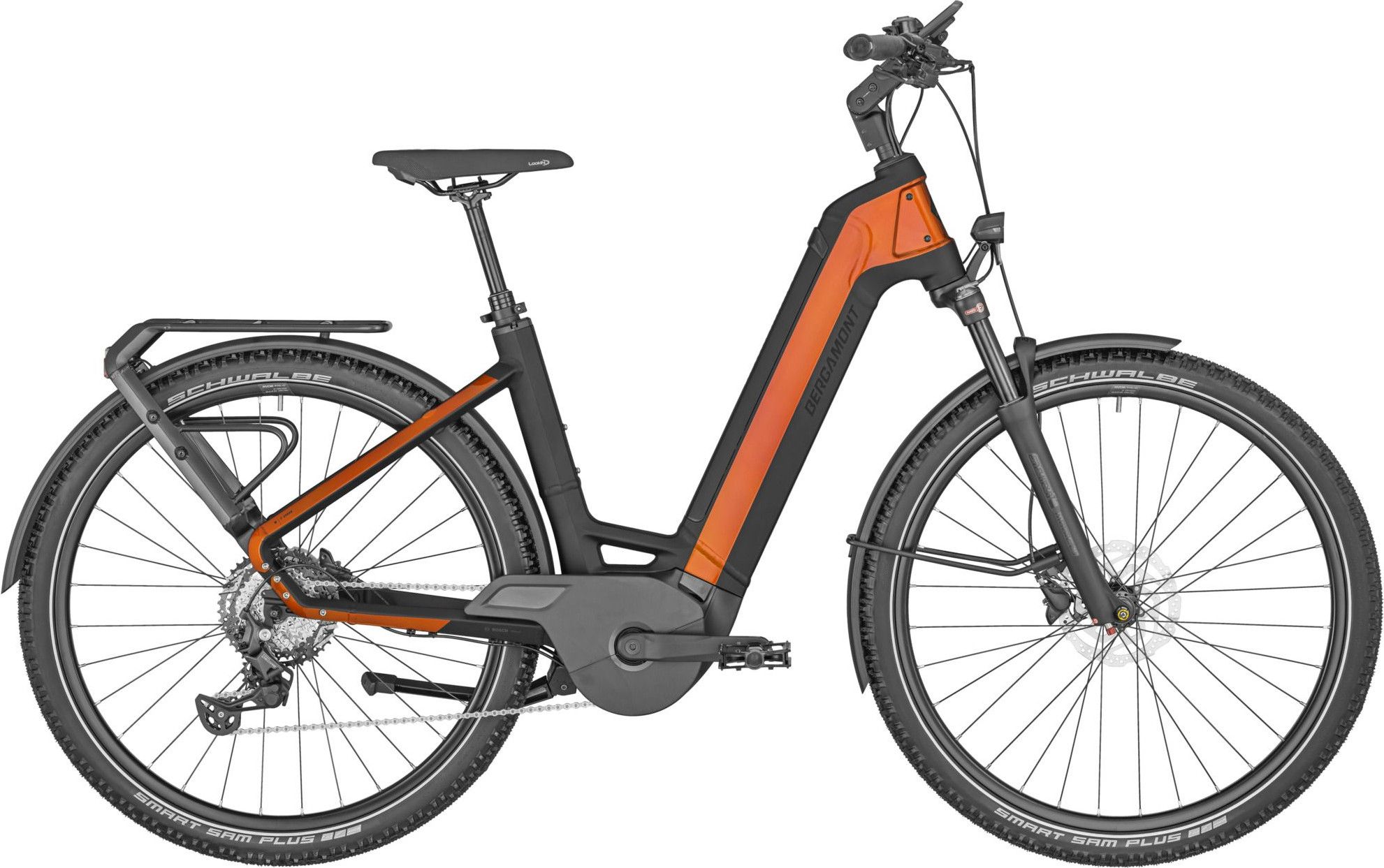 Bergamont E-Ville Electric Hybride Bikes SUV Tour Shimano Deore