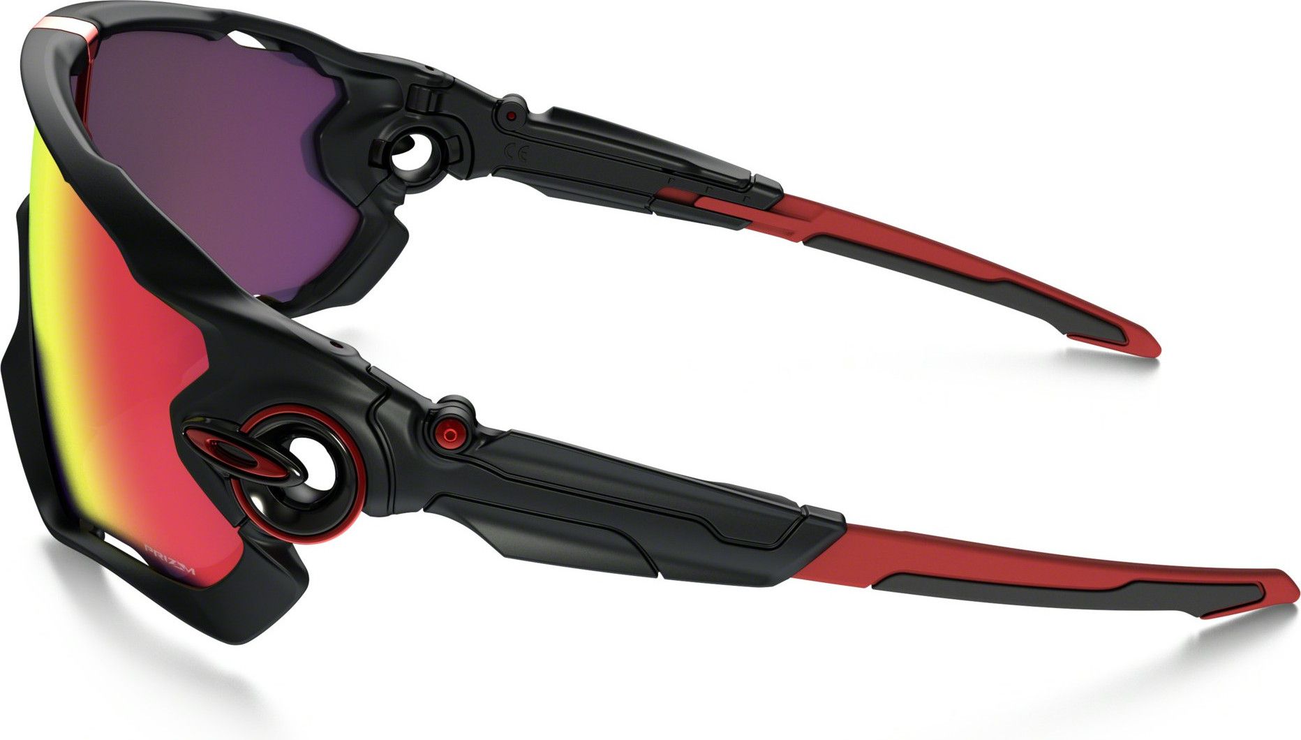 OAKLEY JAWBREAKER Sunglasses Black Red Prizm Road Ref OO9290 2031 Alltricks