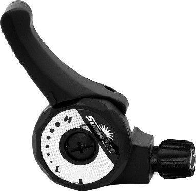 Manettes Route Indexées sur Cadre SunRace SLR30 2/3X7V