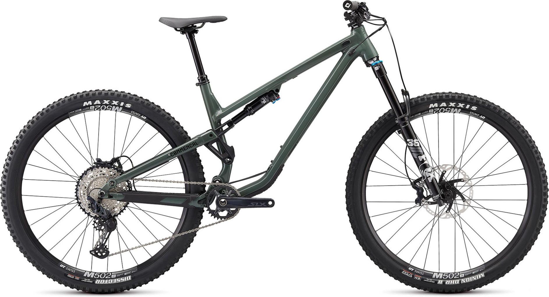 【誠実】 SLX Shimano Essential TR Meta Commencal 12V Green 29'' グローブ・リスタイ