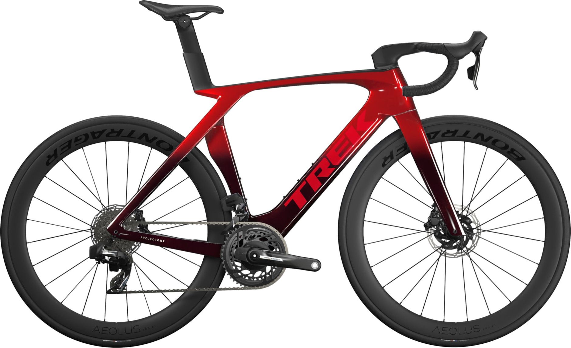 TREK MADONE5.5 SRAM FORCE 10S 送料無料でお届けします - 自転車本体