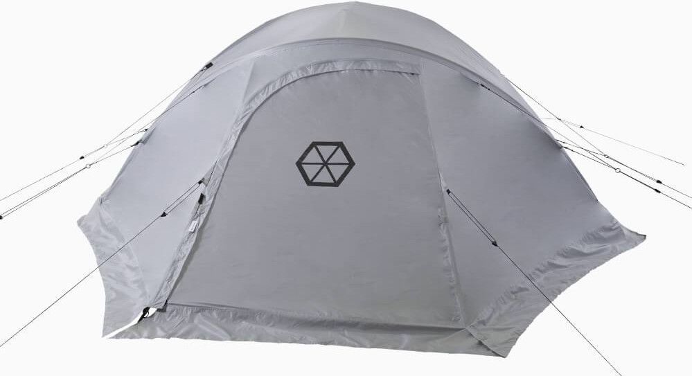 Vestibule Samaya Equipment Vestibule 2.0 Nylon Gray | Alltricks.com