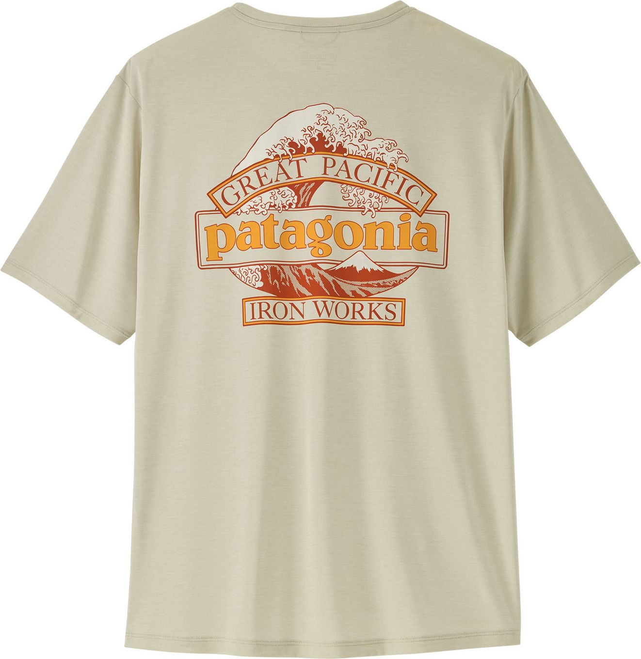 Patagonia Capilene Cool Daily Technical T-Shirt, White, Men's