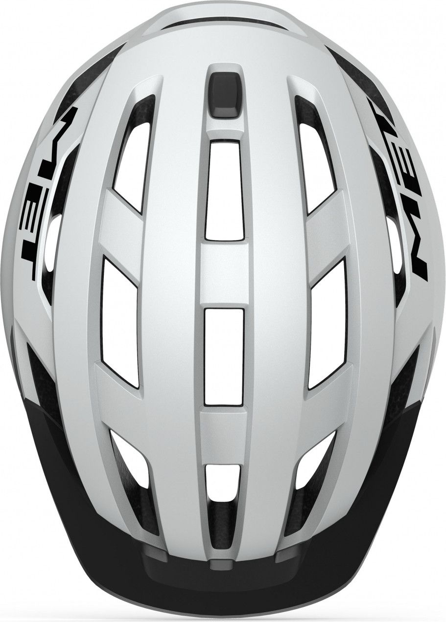 MET Casque ALLROAD MIPS Titane Mat Sport, Multicolore M