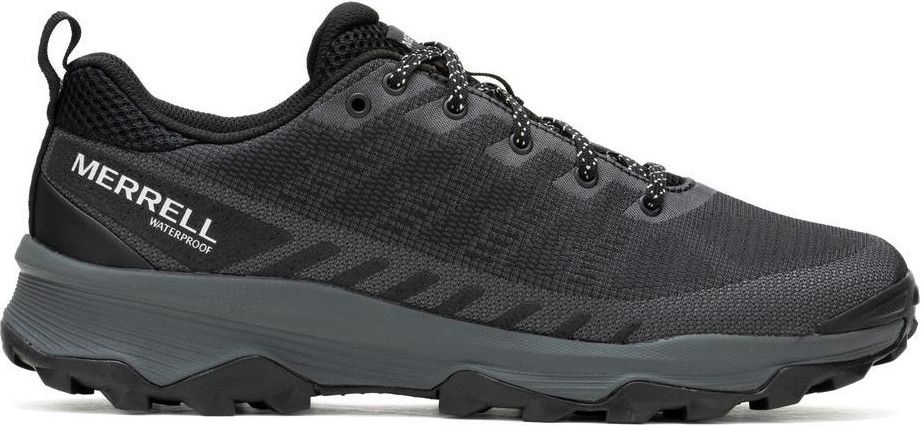 Merrell Speed Eco Waterproof Hiking Shoes Black