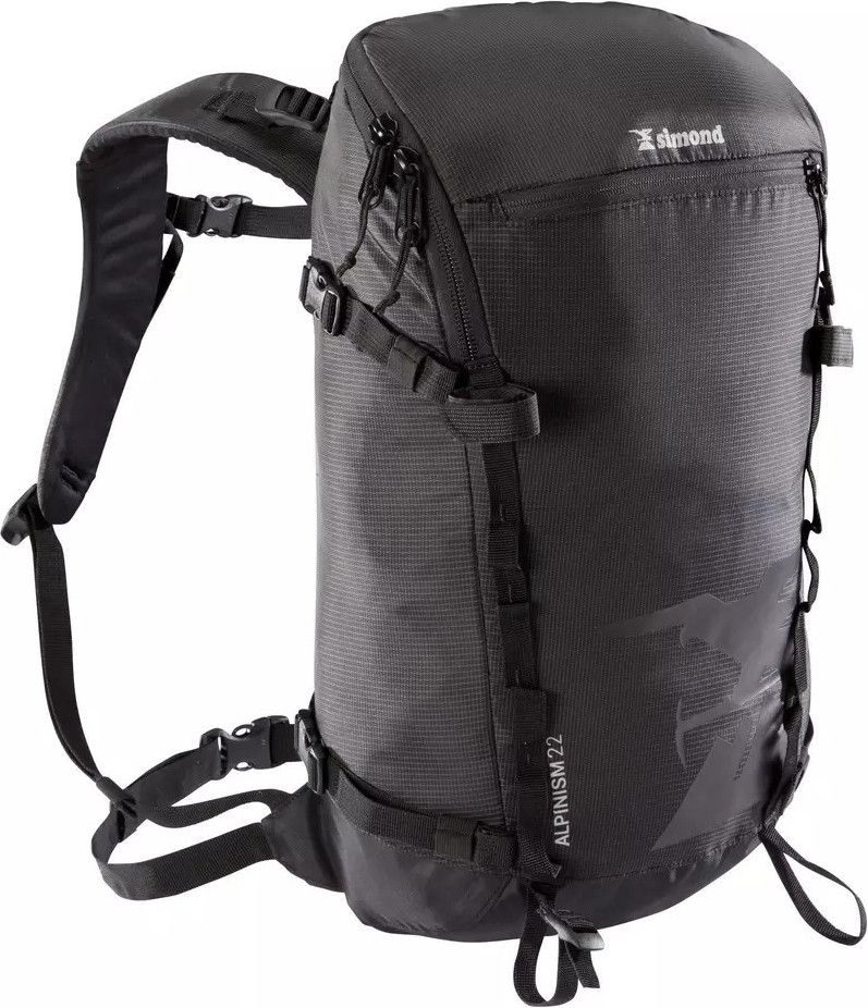 Backpack Simond Alpinism 22L Black Alltricks