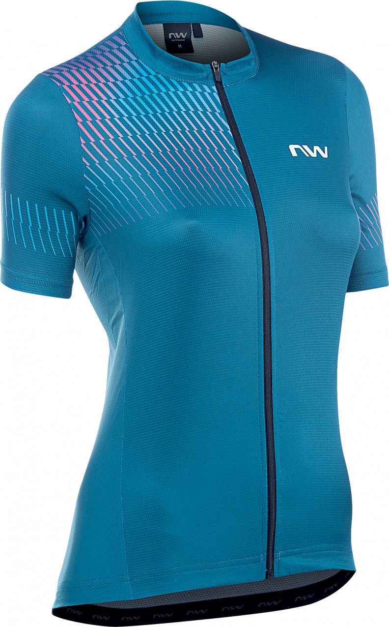Northwave Origin Short Sleeve Jersey Blue