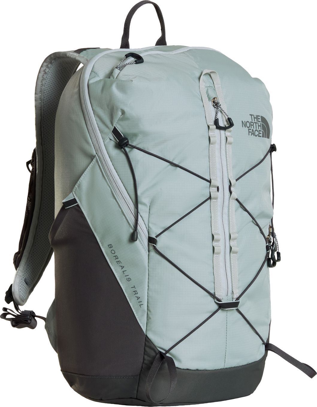 north face borealis backpack grey in High Rise Light Heather by The High Rise Grey Light Heather Whether youre hitting the trail or catching the train The North Face Women's Borealis