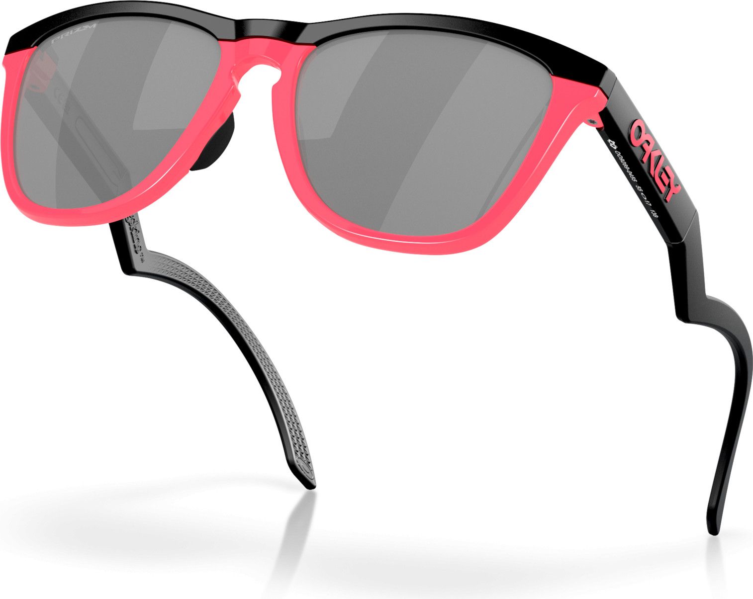 Oakley Frogskins Hybrid Black Neon Pink/ Prizm Black/ Ref: OO9289-0455