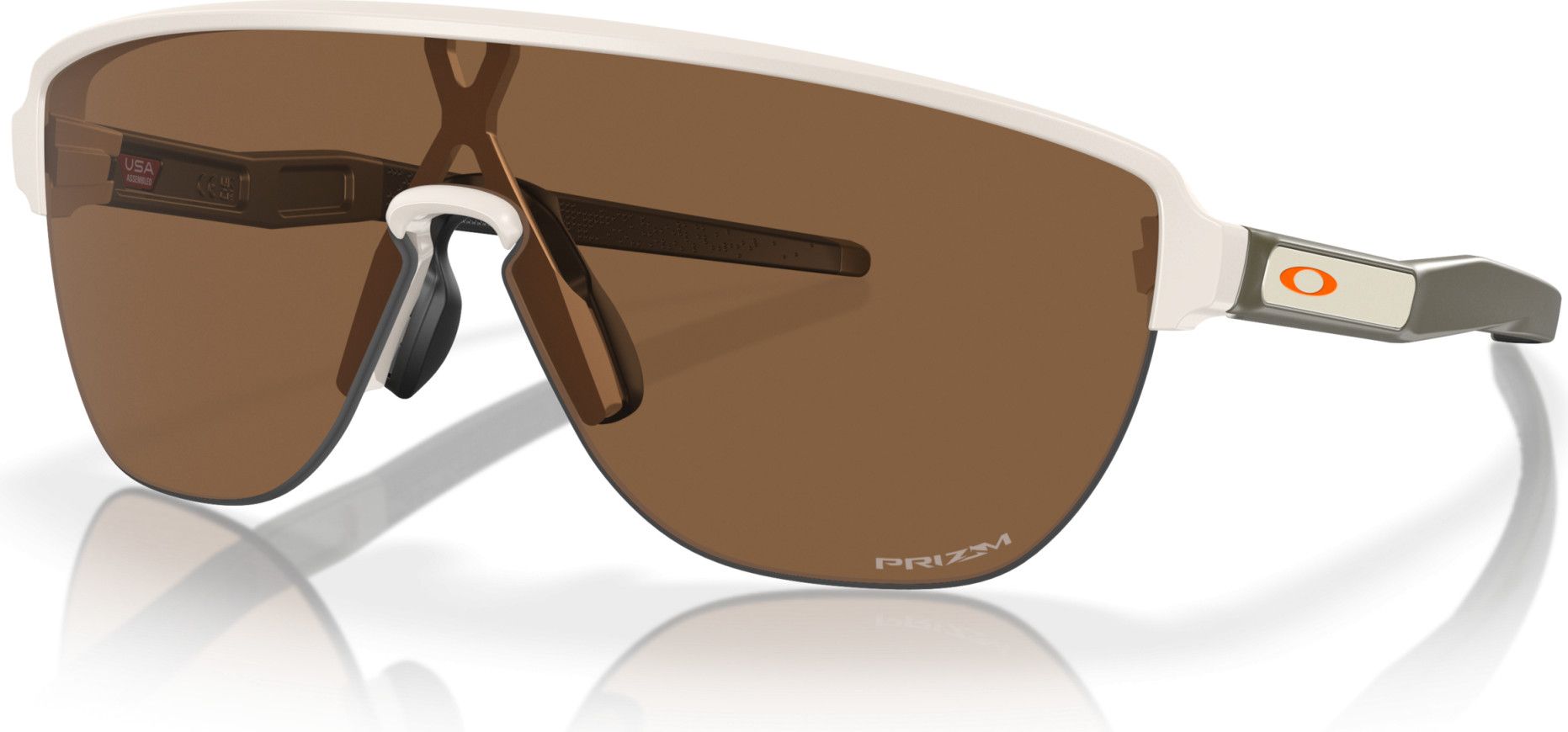 Oakley Corridor Latitude Collection Prizm Bronze Ref OO9248 10 Alltricks